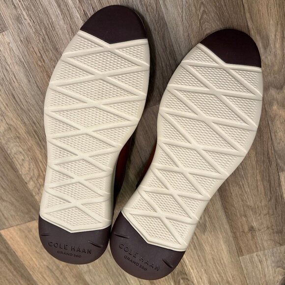 Cole Haan Men's Grand Atlantic TX British Tan Leather size 13 - Picture 2 of 3